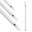 Aiguille piercing stérile triple biseau à usage unique