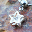 Anneau CBR à pendentif étoile