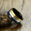 Bague homme acier Triade