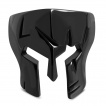 Bague homme casque de gladiateur noir