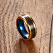 Bague homme tungstene Royal Race