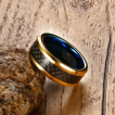 Bague homme tungstene Royal Race