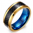 Bague homme tungstene Royal Race