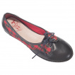 Ballerines punk-rock  tartan cossais - Banned