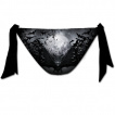 Bikini gothique avec baronne de la nuit et crane  ailes de chauve-souris