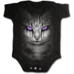 Body bébé gothique avec chat coulant de larmes