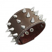 Bracelet homme cuir Threefold Spike