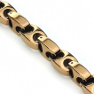 Bracelet homme tungstène Copper Link
