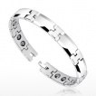 Bracelet homme tungstène Puzzle