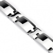 Bracelet homme tungstène Puzzle