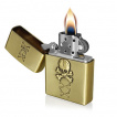 Briquet tempte avec cranes  os croiss style pirate