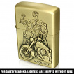 Briquet tempête biker et moto style chopper