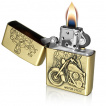 Briquet tempte biker et moto style chopper