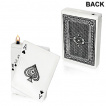 Briquet tempte imitation jeux de cartes avec quinte flush royale