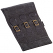 Ceinture de taille femme similicuir Banned avec boucles décoratives bronze