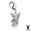 Charm's  tte de lapin playboy pave de strass