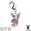 Charm's  tte de lapin playboy pave de strass