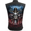 Chemise dbardeur homme  biker squelette