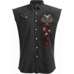 Chemise débardeur homme La mort façon carte de tarot