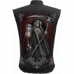 Chemise dbardeur homme La mort faon carte de tarot