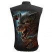 Chemise dbardeur homme  loup garou froce hurlant  la lune