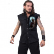 Chemise dbardeur homme  loup garou froce hurlant  la lune