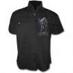 Chemise gothique homme à manches courtes