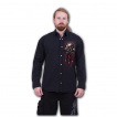 Chemise homme  biker revenant d'entre les morts