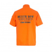 Chemise manches courtes homme Death Row - Orange - Jawbreaker