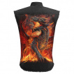 Chemise sans manche  Dragon dbordant de lave