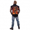 Chemise sans manche à Dragon débordant de lave