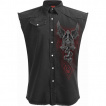 Chemise sans manche homme