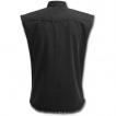 Chemise sans manche homme noire style 