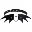 Collier chocker à ailes de chauve-souris