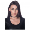 Collier chocker noir