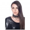 Collier chocker noir 