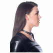 Collier chocker noir