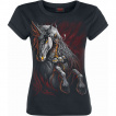 Débardeur femme gothique à Licorne infernale