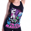 Débardeur femme I'M MAGICAL à poney sirène - Cupcake Cult