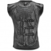 Débardeur homme à imprimé imitation tenue steamPunk