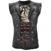 Débardeur homme à imprimé imitation tenue steamPunk