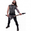 Dbardeur homme imitation tenue gothique Metal Biker