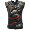 Débardeur homme trompe l'oeil Assassins Creed IV Black Flag