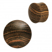 Ecarteur plug concave en bois de rose