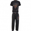 Ensemble pyjamas homme 4 pices  dragon dchirant le vtement