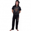 Ensemble pyjamas homme 4 pices  dragon dchirant le vtement