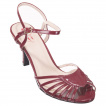 Escarpins bordeaux modle Amelia - Banned