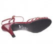 Escarpins bordeaux modle Amelia - Banned