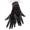 Gants femme gothiques symboles alchémiques HENNA - Restyle