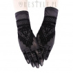 Gants femme gothiques symboles alchmiques HENNA - Restyle